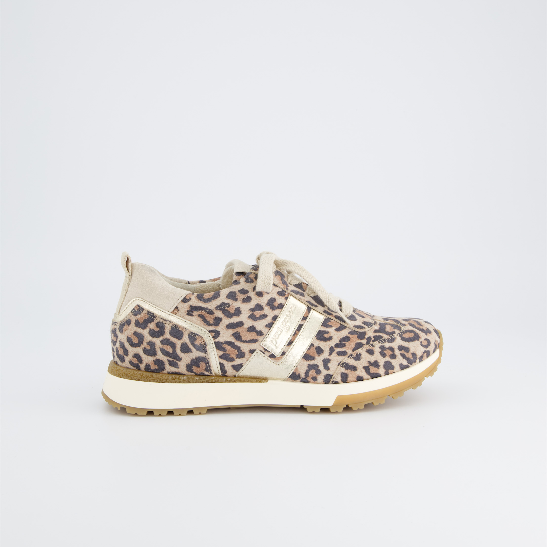 Leopard print sneaker with removable footbed Paul Gre